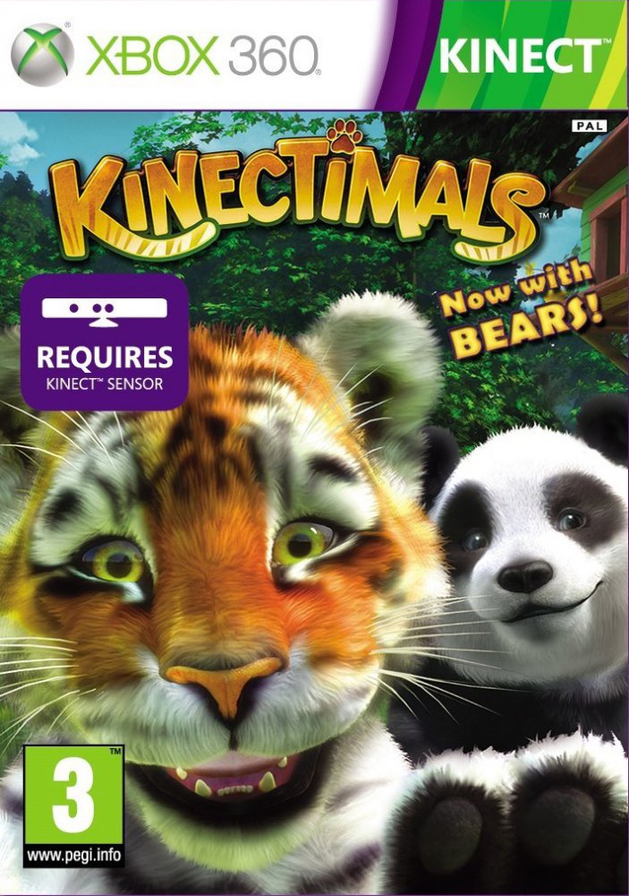 Kinectimals Now with Bears Xbox 360