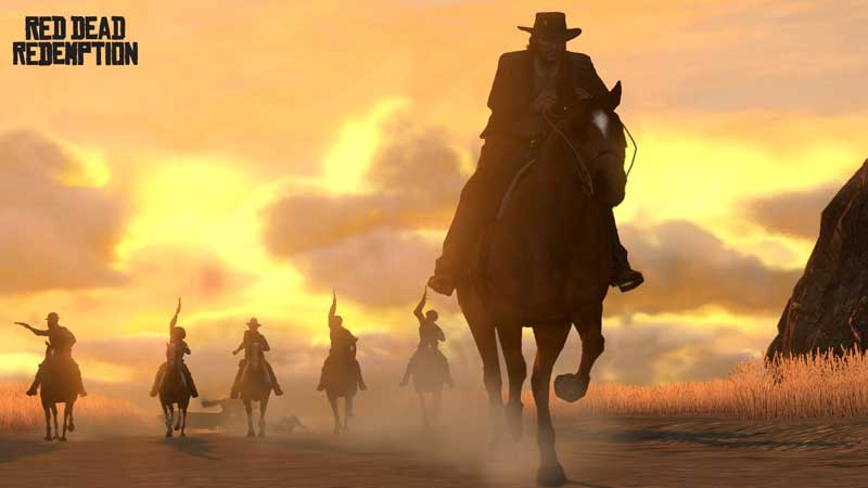 Red Dead Redemption Game Of The Year PS3