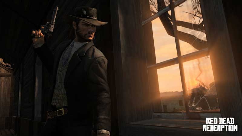 Red Dead Redemption Game Of The Year PS3
