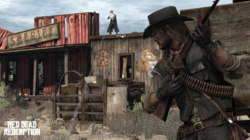 Red Dead Redemption Game of the Year Xbox 360