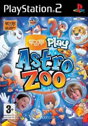 Eye Toy Astro Zoo PS2
