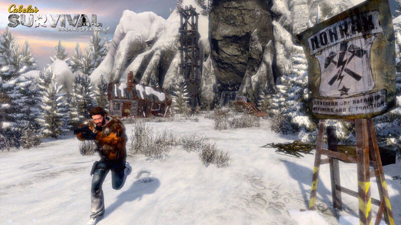 Cabelas Survival Shadows Of Katmai Xbox 360