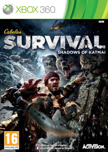 Cabelas Survival Shadows Of Katmai Xbox 360