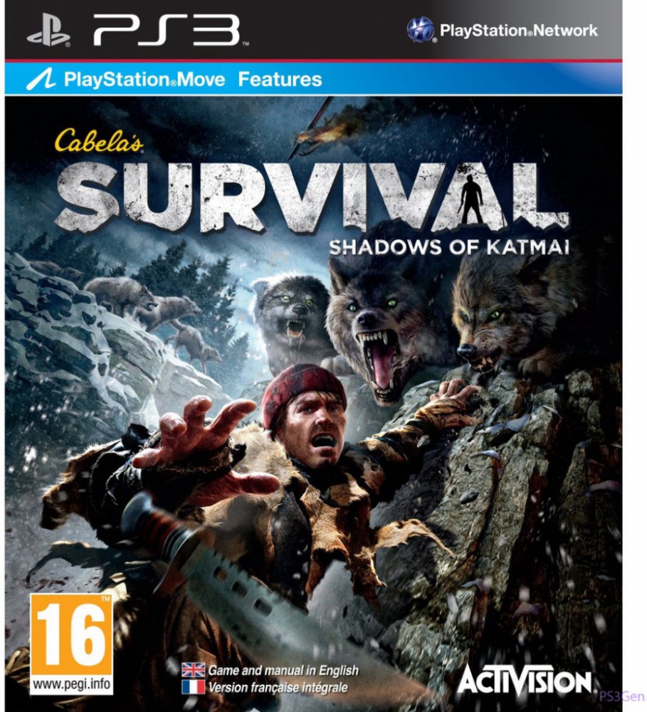 Cabelas Survival Shadows of Katmai PS3