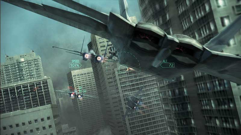 Ace Combat Assault Horizon XBOX 360