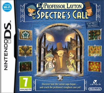 Professor Layton And The Spectres Call DS