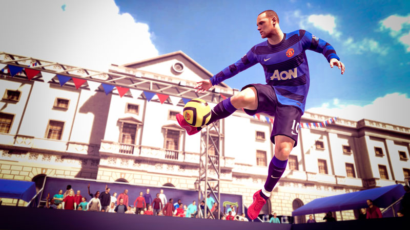 FIFA Street Xbox 360