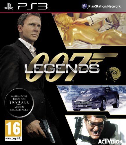 JAMES BOND 007 LEGENDS PS3