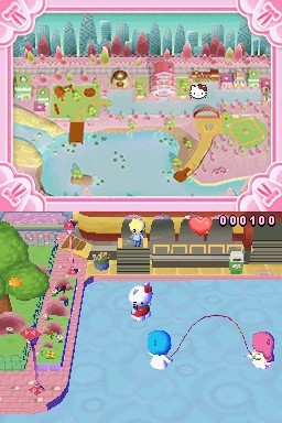 Hello Kitty Big City Dream DS