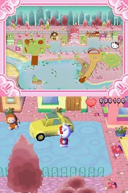 Hello Kitty Big City Dream DS
