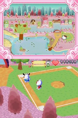 Hello Kitty Big City Dream DS