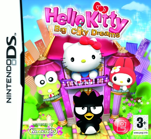 Hello Kitty Big City Dream DS