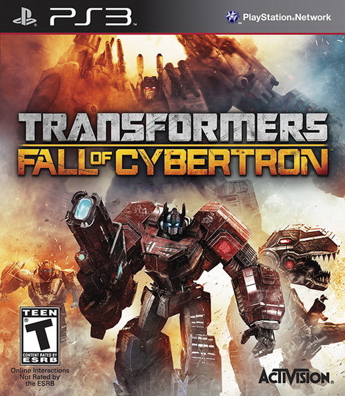 Transformers Fall Of Cybertron PS3