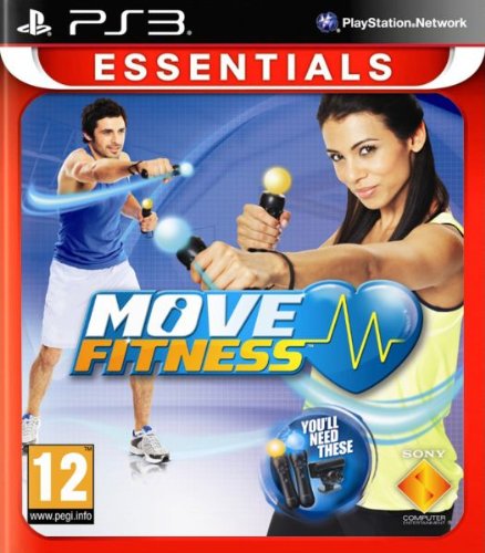 MOVE FITNESS PS3