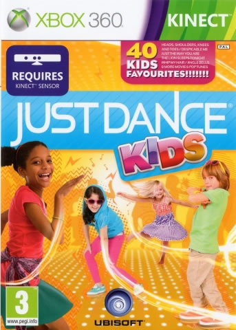 Just Dance Kids Xbox 360