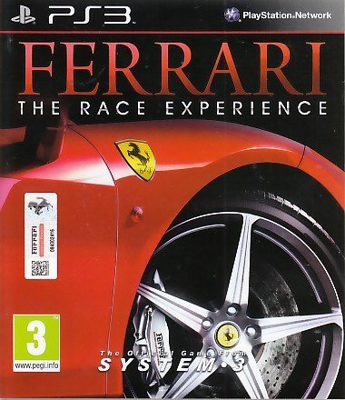 Ferrari The Race Experience PS3
