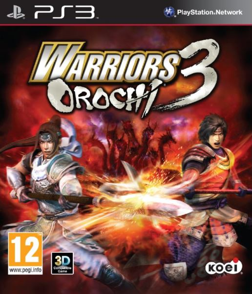 Warriors Orochi 3 PS3
