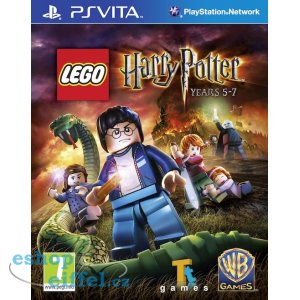 LEGO HARRY POTTER YEARS 5-7 PSVita