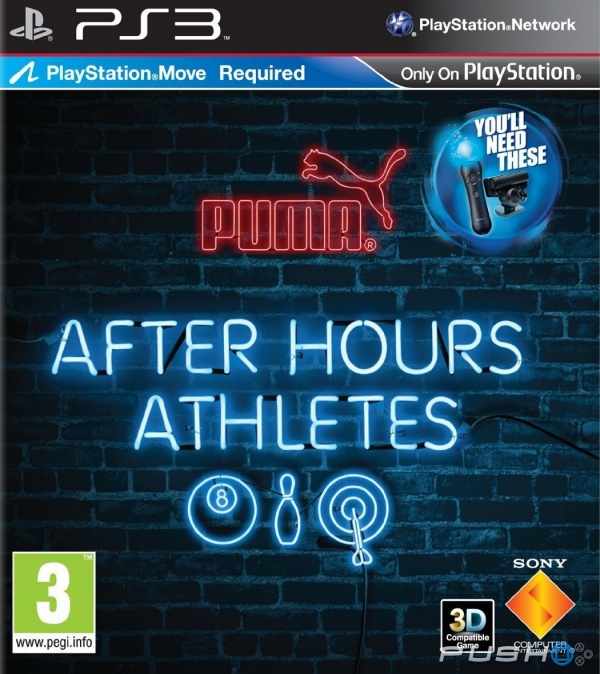After Hours Athletes PS3