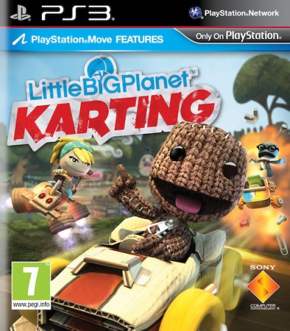 Little Big Planet Karting PS3