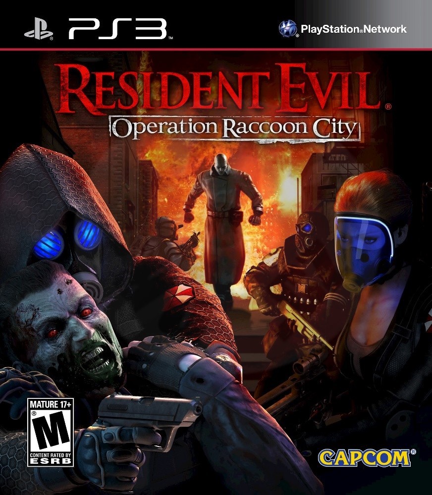 RESIDENT EVIL OPERATION RACCOON CITY DE PS3
