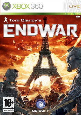 Tom Clancys End War Xbox 360 FR