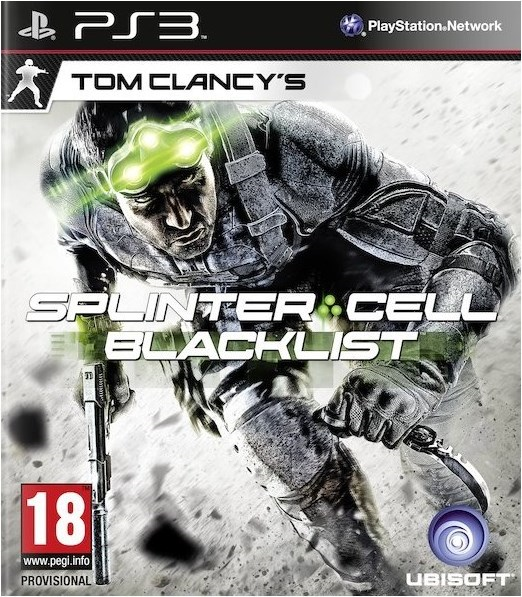 Splinter Cell Blacklist PS3