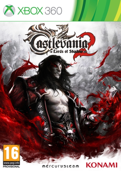 Castlevania Lords of Shadow 2 Xbox 360
