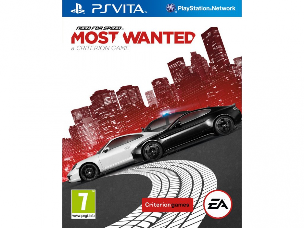NEED FOR SPEED MOST WANTED 2 PSVita
