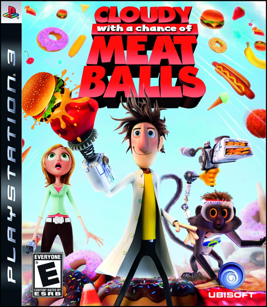 Cloudy with a Chance of Meatballs PS3