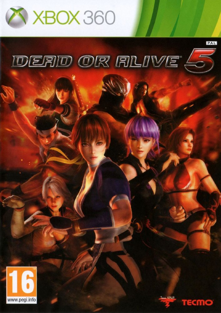 DEAD OR ALIVE 5 XBOX 360