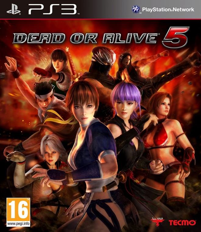 Dead Or Alive 5 PS3