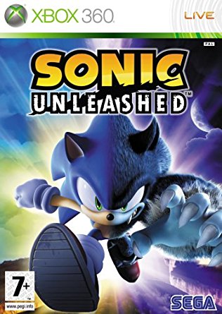 Sonic Unleashed Xbox 360