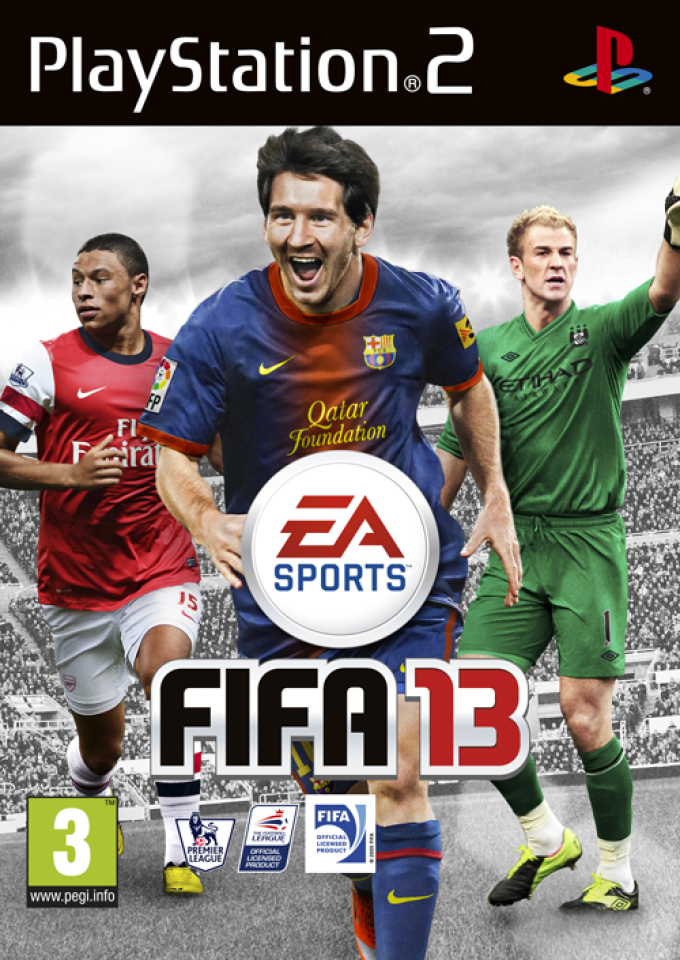 FIFA 13 PS2