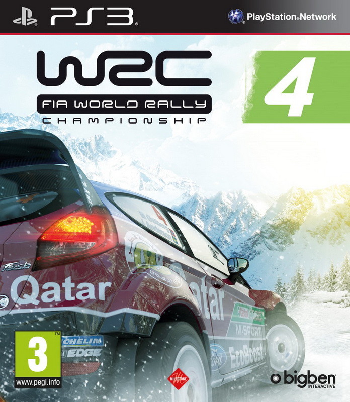 WRC FIA World Rally Championship 3 PS3