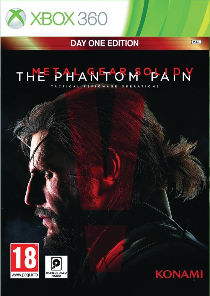 Metal Gear Solid 5 The Phantom Pain Xbox 360