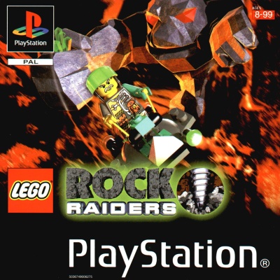 LEGO ROCK RAIDERS