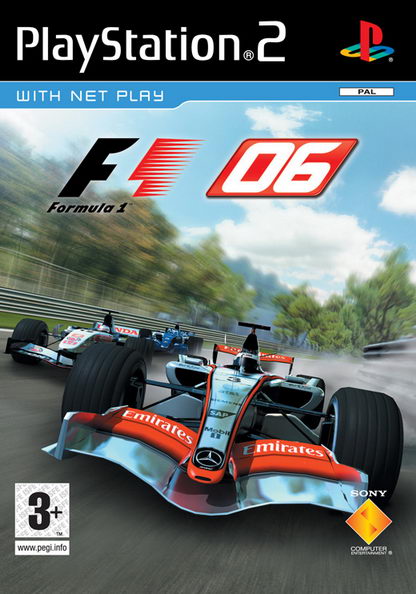 FORMULA ONE 2006 PS2