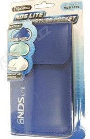 Leather Pocket Case Blue NDS LITE