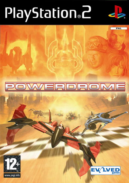 Powerdrome PS2