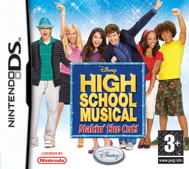High School Musical Makin the Cut! DS