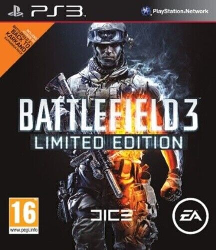 Battlefield 3 Limited Edition PS3