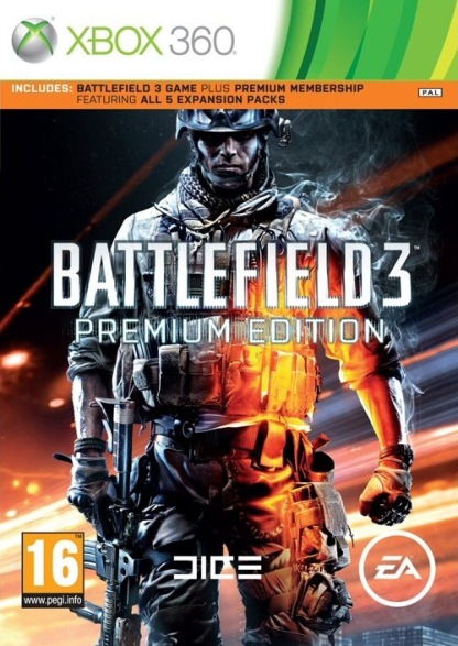 Battlefield 3 Premium Edition Xbox 360