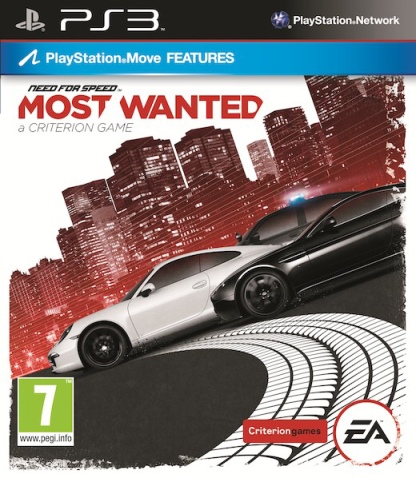 Need for Speed Most Wanted 2 PS3