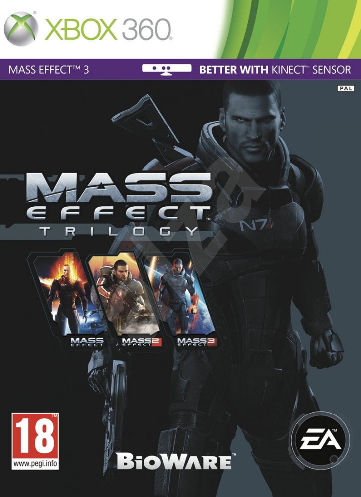 Mass Effect Trilogy Xbox 360