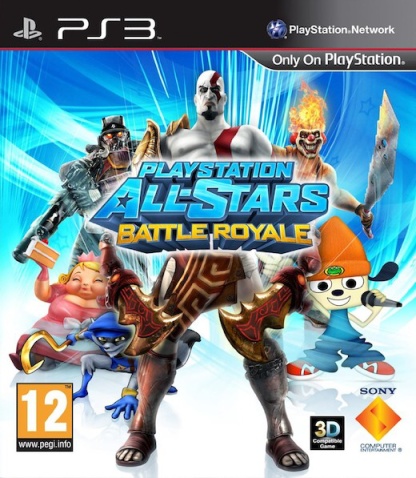All-Stars Battle Royale PS3