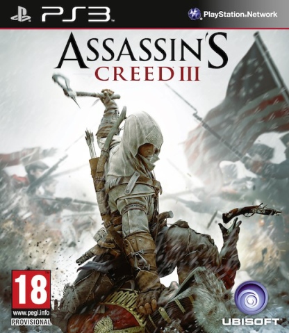 Assassins Creed 3 PS3 EN