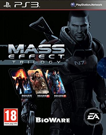 Mass Effect Trilogy PS3
