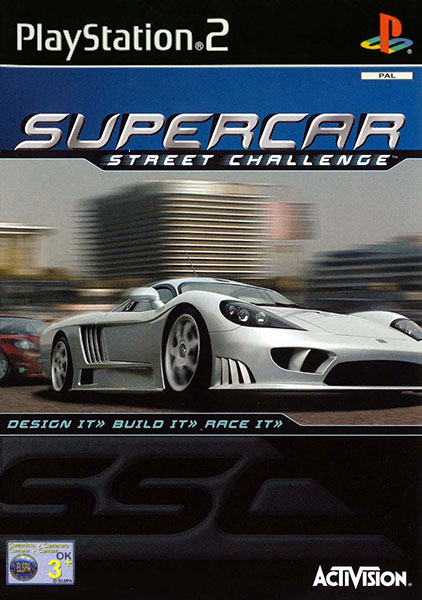 SUPERCAR STREET CHALLENGE PS2