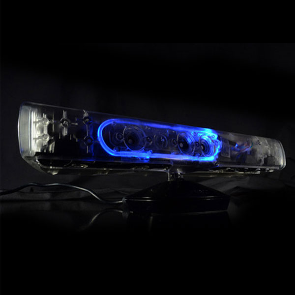 XCM Replacement Case Clear Kinect Xbox 360